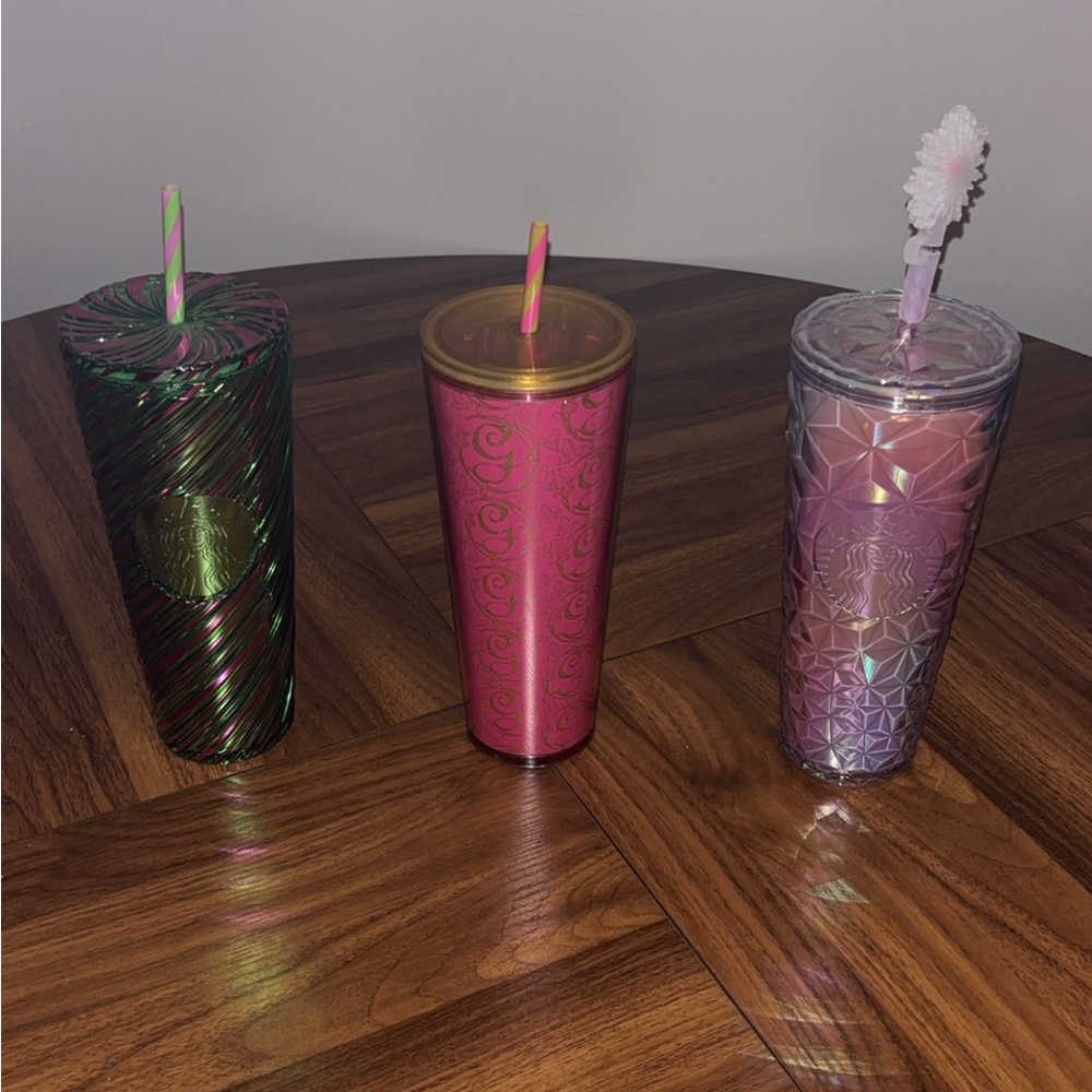 Starbucks X Wicked tumblers